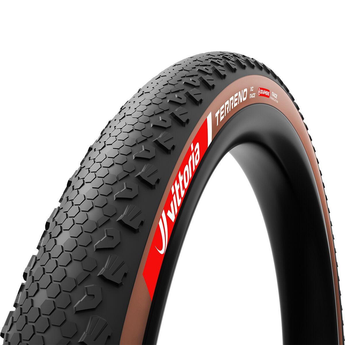 Image of Vittoria Terreno XC Race TLR 29in Tire Brown, 29x2.40