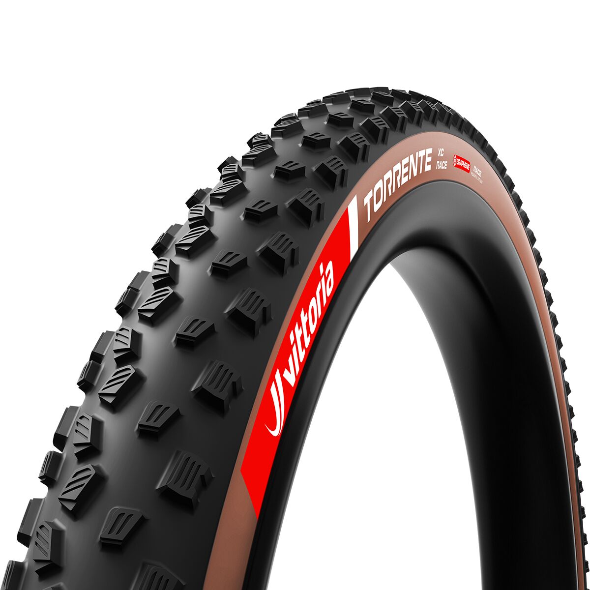 Image of Vittoria Torrente XC Race TLR 29in Tire Brown, 29x2.4
