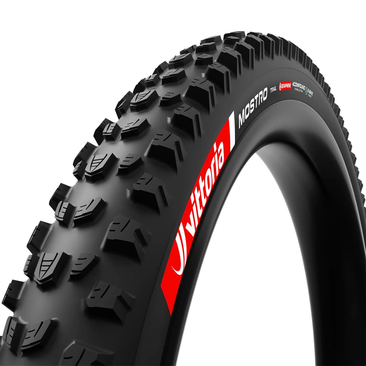 Image of Vittoria Mostro Trail 29in Tire Black, 27.5x2.6