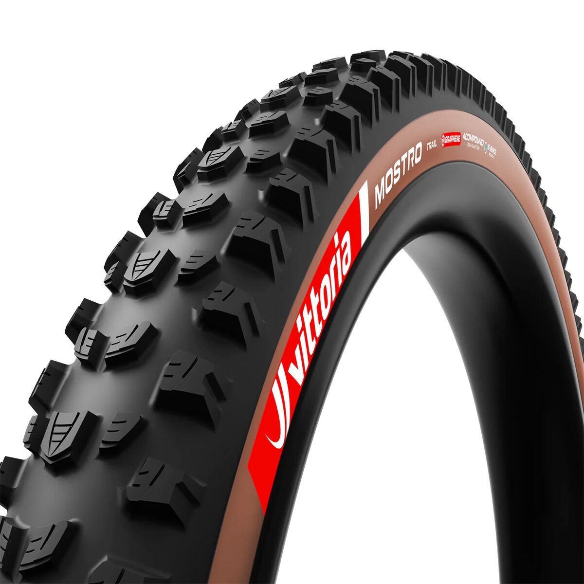 Vittoria Vittoria Mostro Trail 29in Tire Brown, 29x2.4