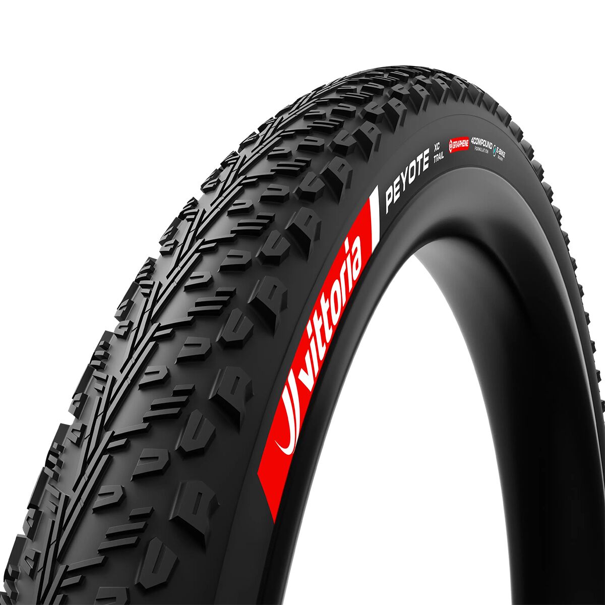 Image of Vittoria Peyote XC Trail 29in Tire Black, 29x2.25