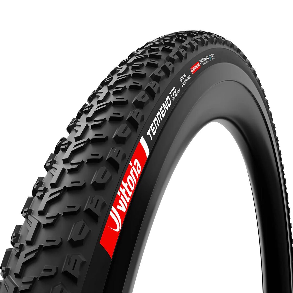 Image of Vittoria Terreno T70 Gravel Endurance G2.0 TLR Tire Black, 700X40