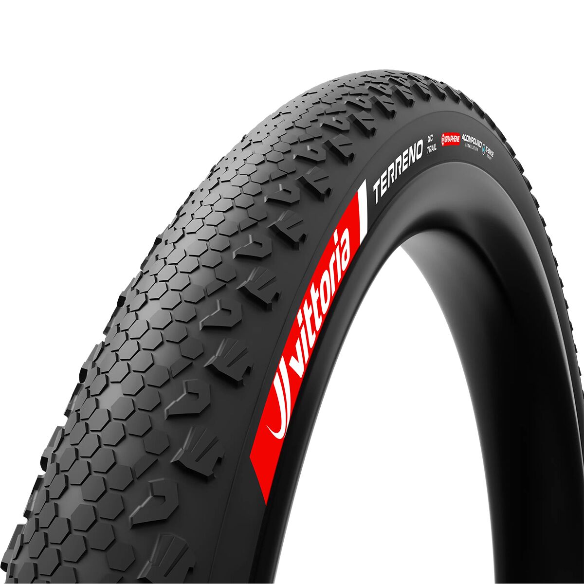 Vittoria Vittoria Terreno XC Trail 29in Tire Black, 29x2.1