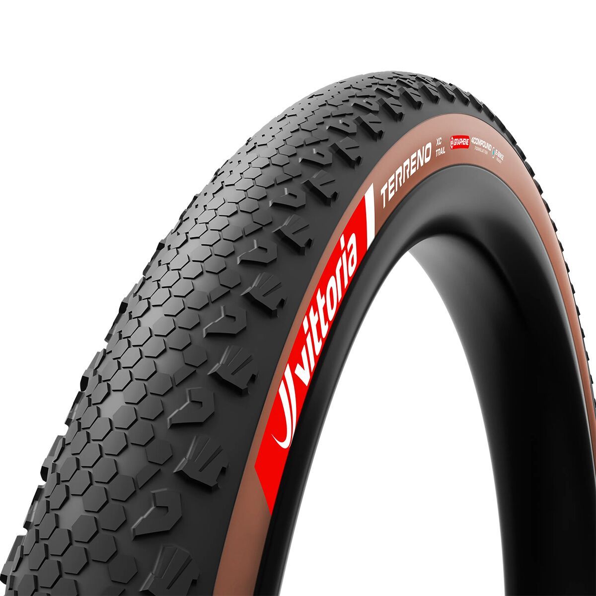 Image of Vittoria Terreno XC Trail 29in Tire Brown, 29x2.4