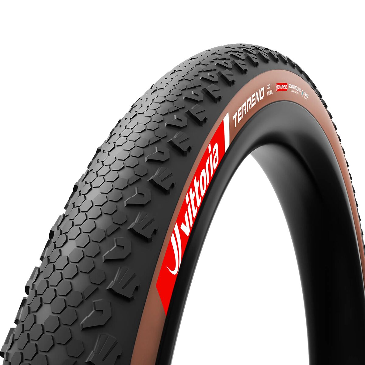 Image of Vittoria Terreno XC Trail 29in Tire Brown, 29x2.4