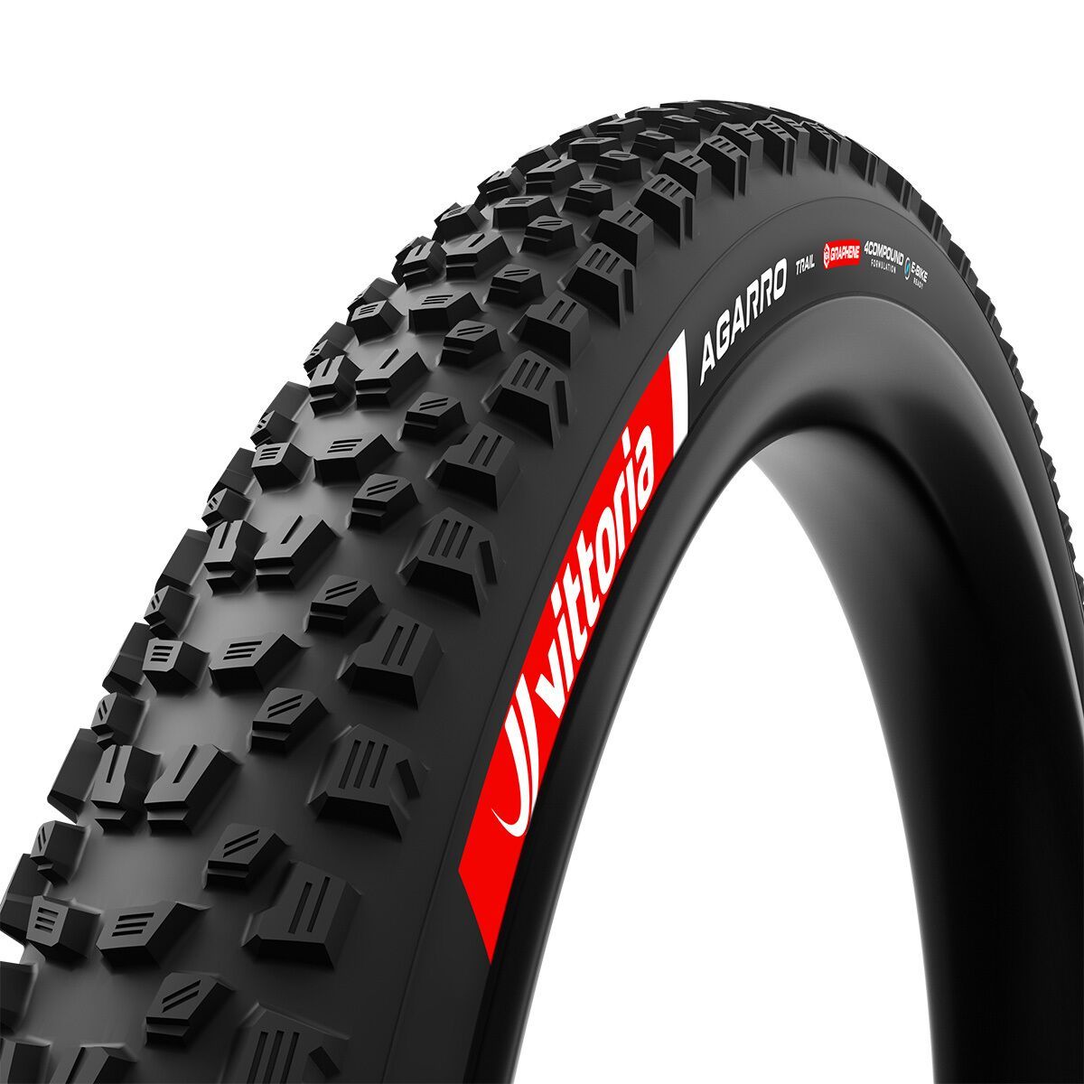 Image of Vittoria Agarro Trail 27.5in Tire Black, 27.5X2.6
