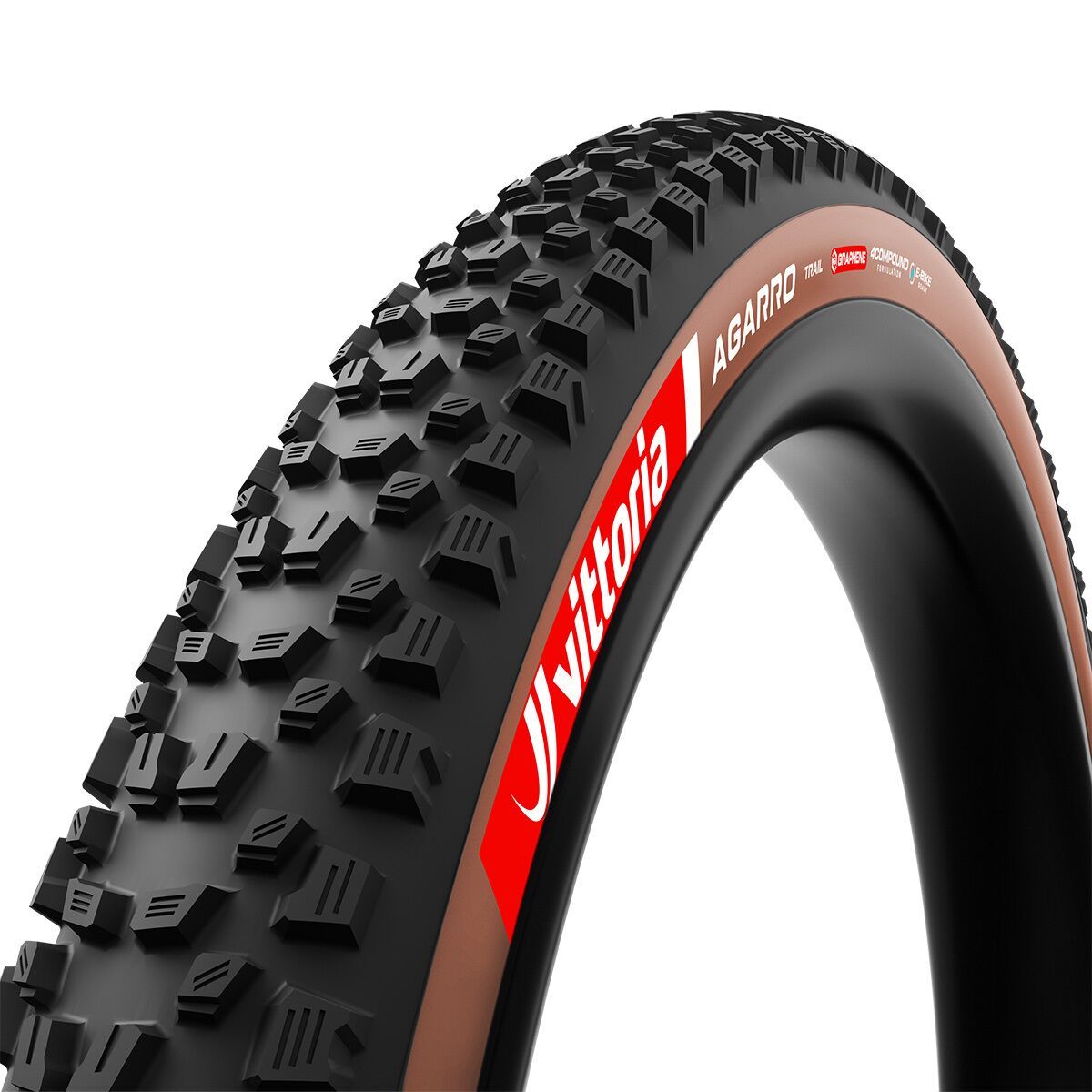 Image of Vittoria Agarro Trail 29in Tire Brown, 29X2.4