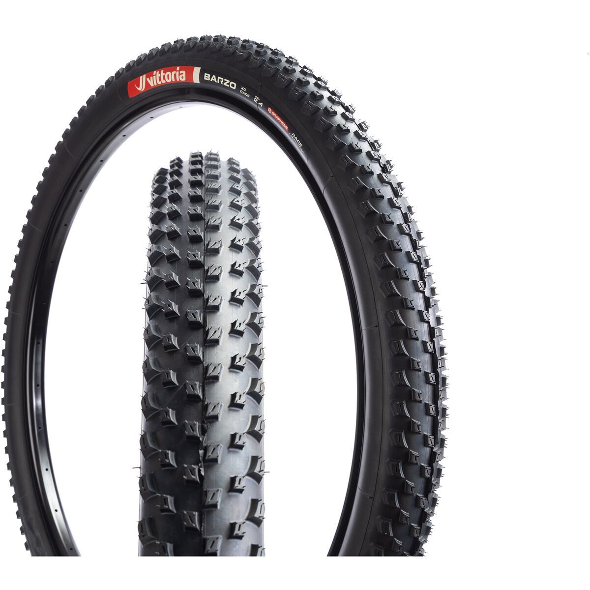 Image of Vittoria Barzo XC Trail 27.5in Tire Black, 27.5X2.25