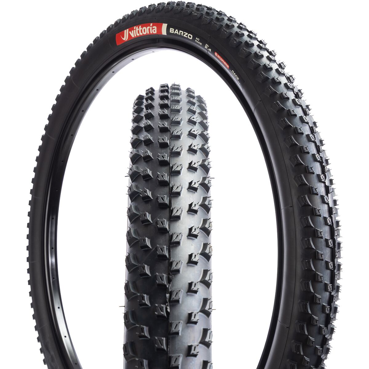 Image of Vittoria Barzo XC Trail 29in Tire Black, 29X2.4