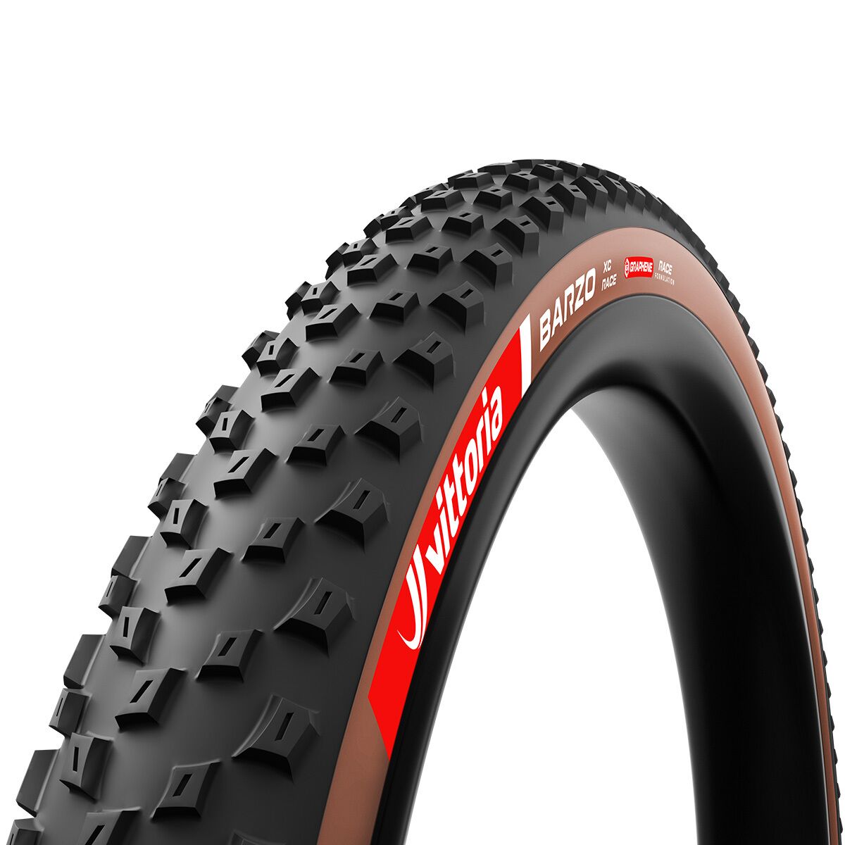 Vittoria Vittoria Barzo XC Trail 29in Tire Brown, 29X2.4