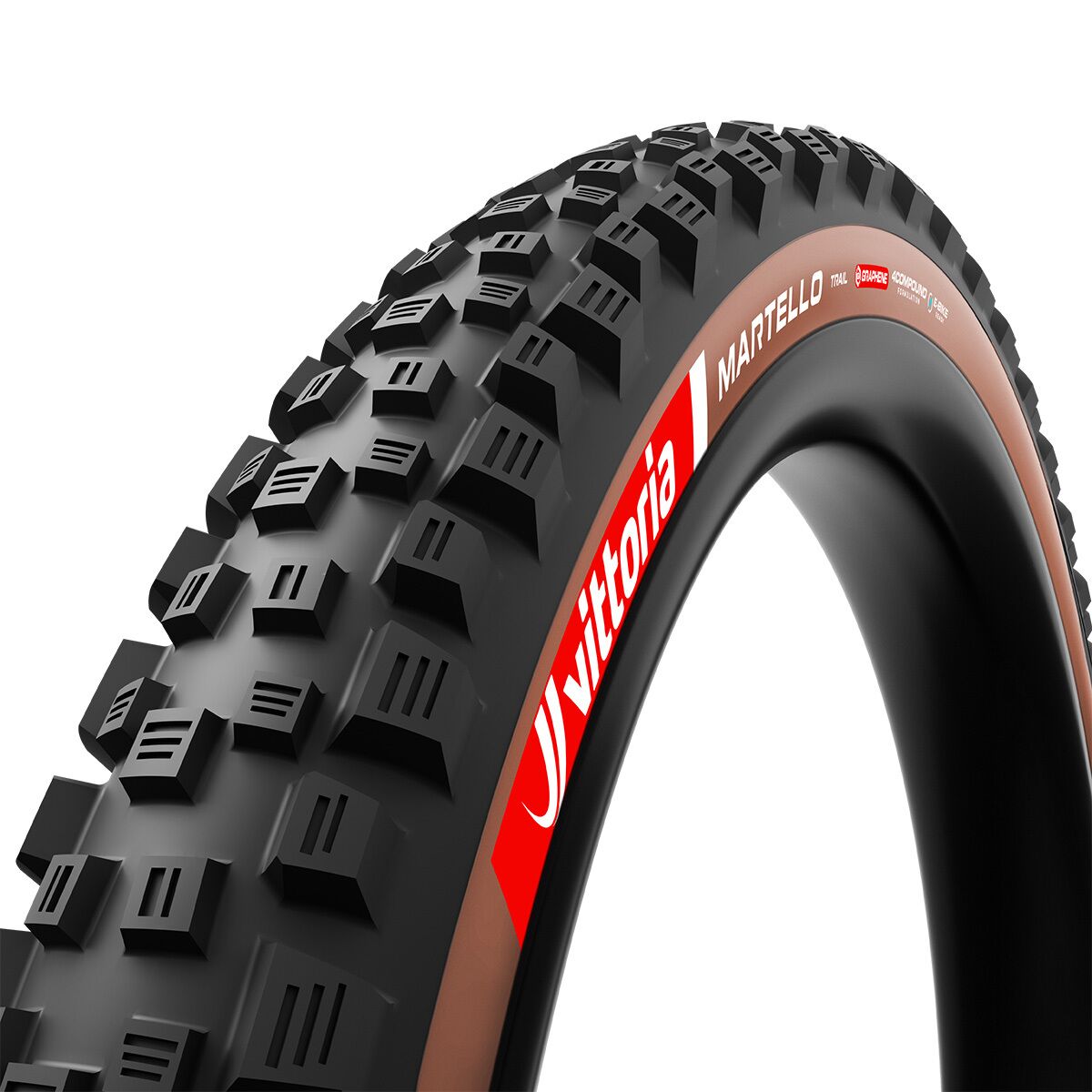 Image of Vittoria Martello Trail 29in Tire Brown, 29X2.4