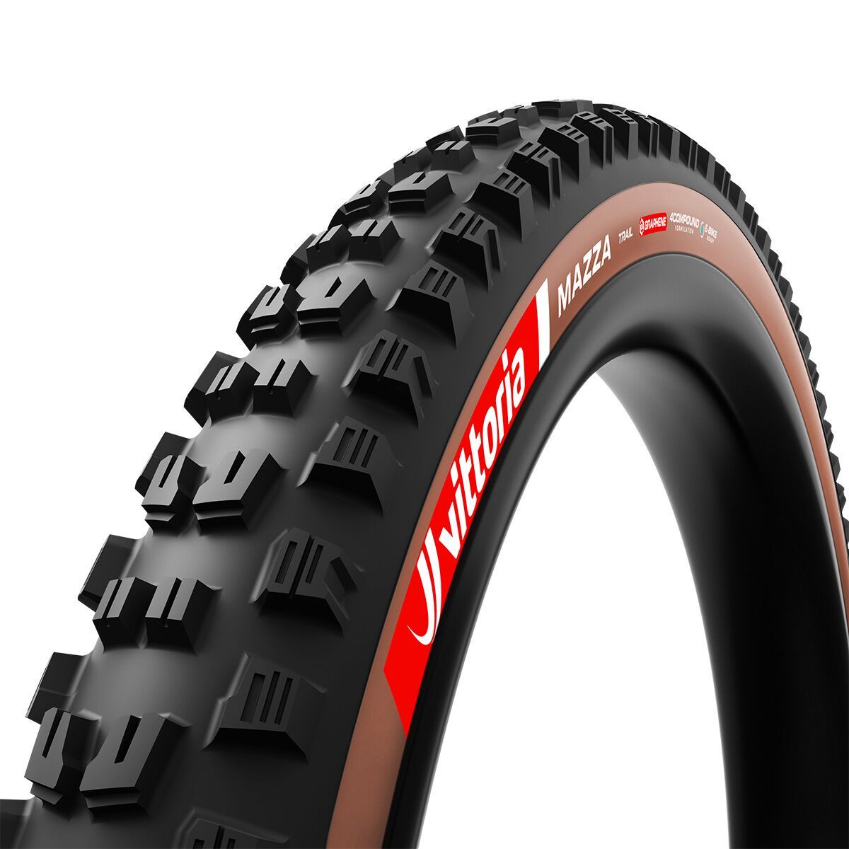 Image of Vittoria Mazza Trail 29in Tire Brown, 29X2.4