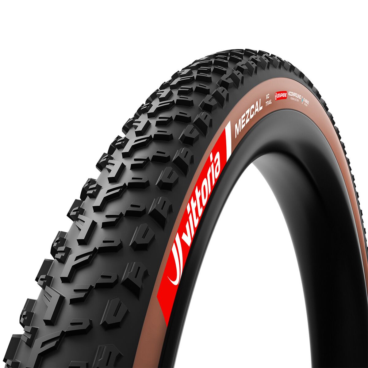 Vittoria Vittoria Mezcal XC Trail 29in Tire Brown, 29X2.4