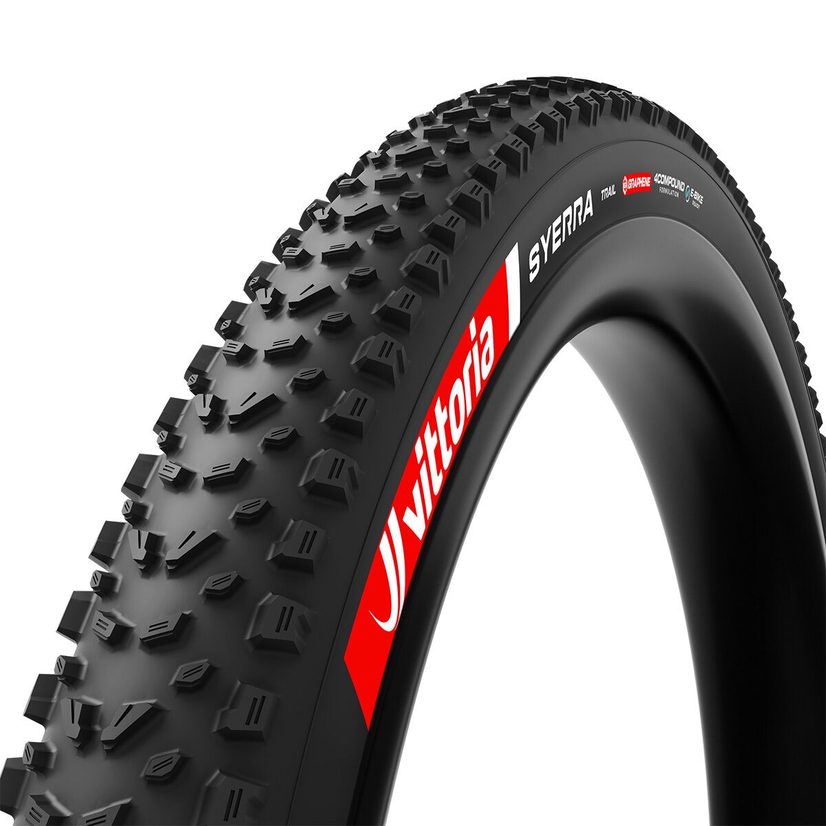 Image of Vittoria Syerra Trail 29in Tire Black, 29X2.4