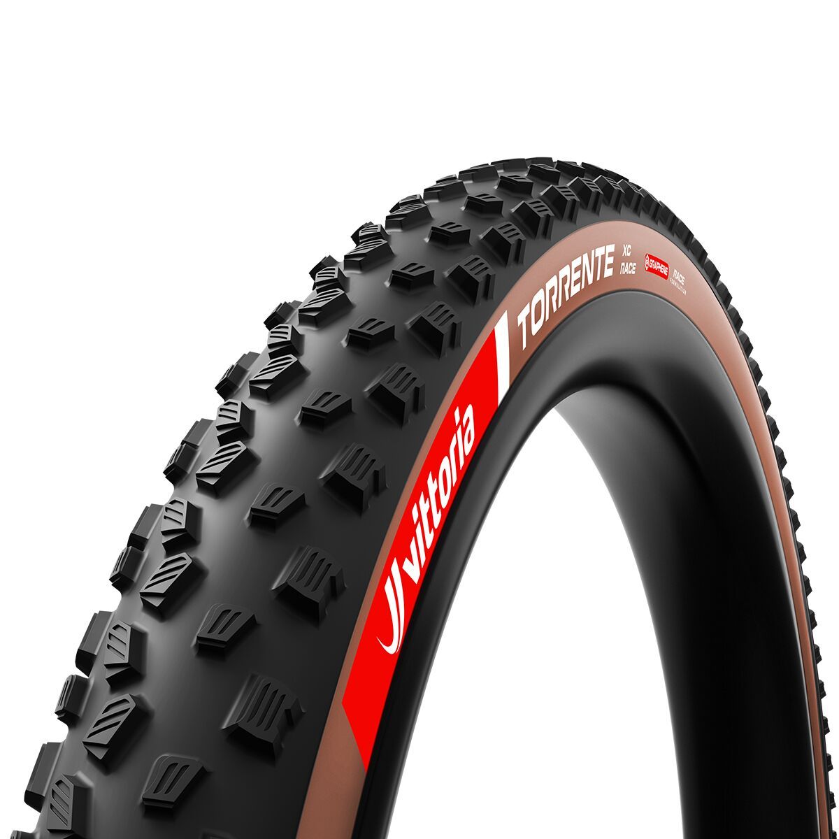 Image of Vittoria Torrente XC Trail 29in Tire Brown, 29x2.4