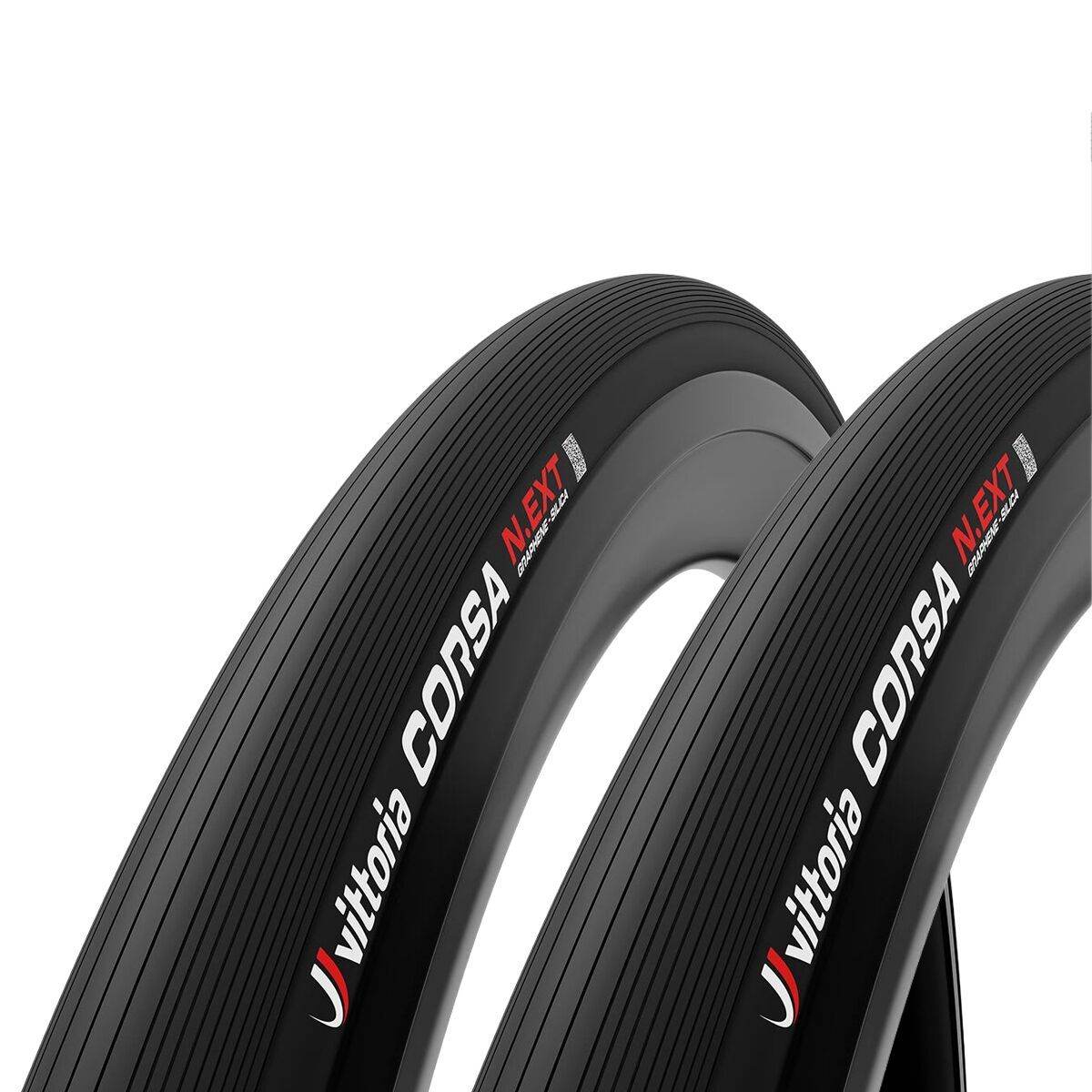 Image of Vittoria Corsa N.EXT G2.0 Clincher Tire Set Black, 700x34