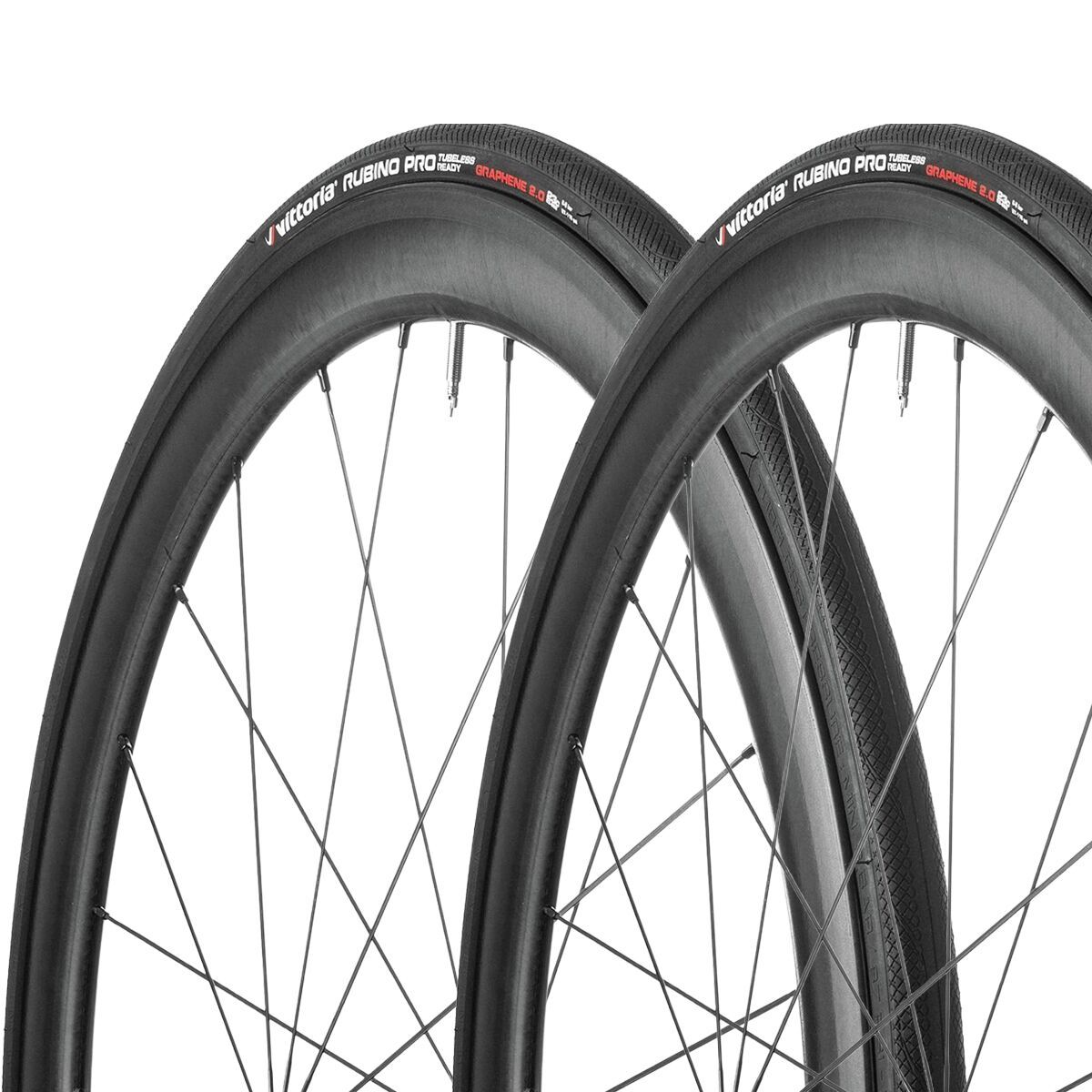Vittoria Vittoria Rubino Pro G2.0 650c Clincher Tire Set