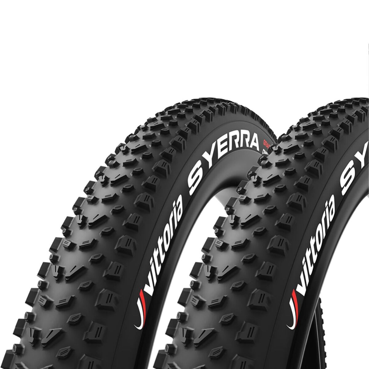 Image of Vittoria Syerra G2.0 4C DownCountry 29in Tire Set Black, 29x2.4in
