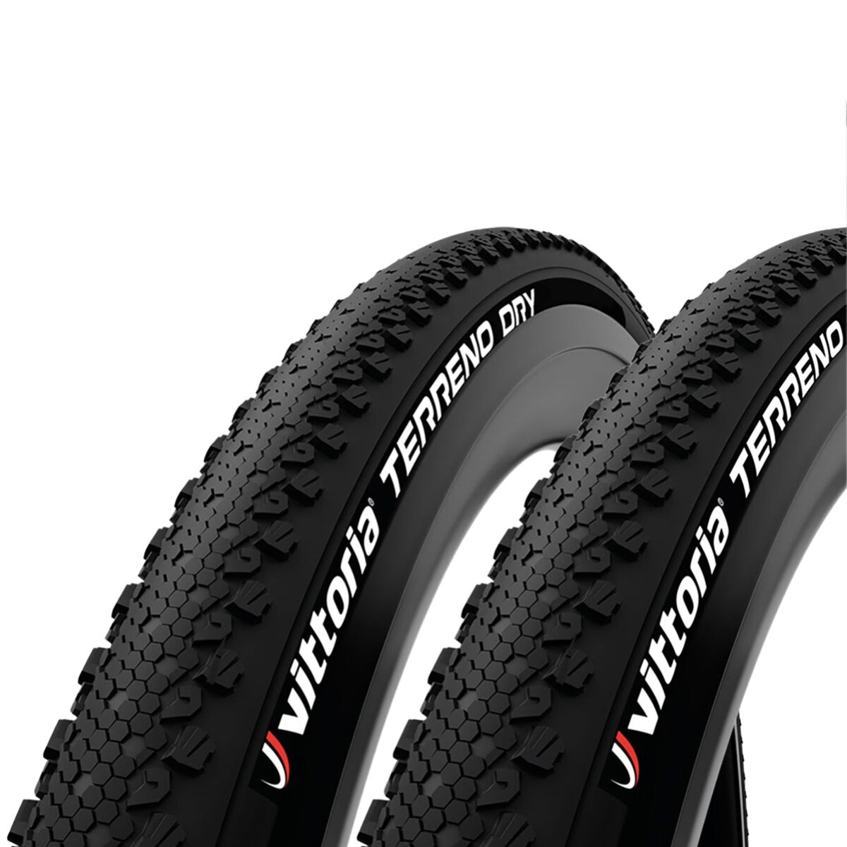 Vittoria Terreno Dry 2C Clincher Tire Set - Bike