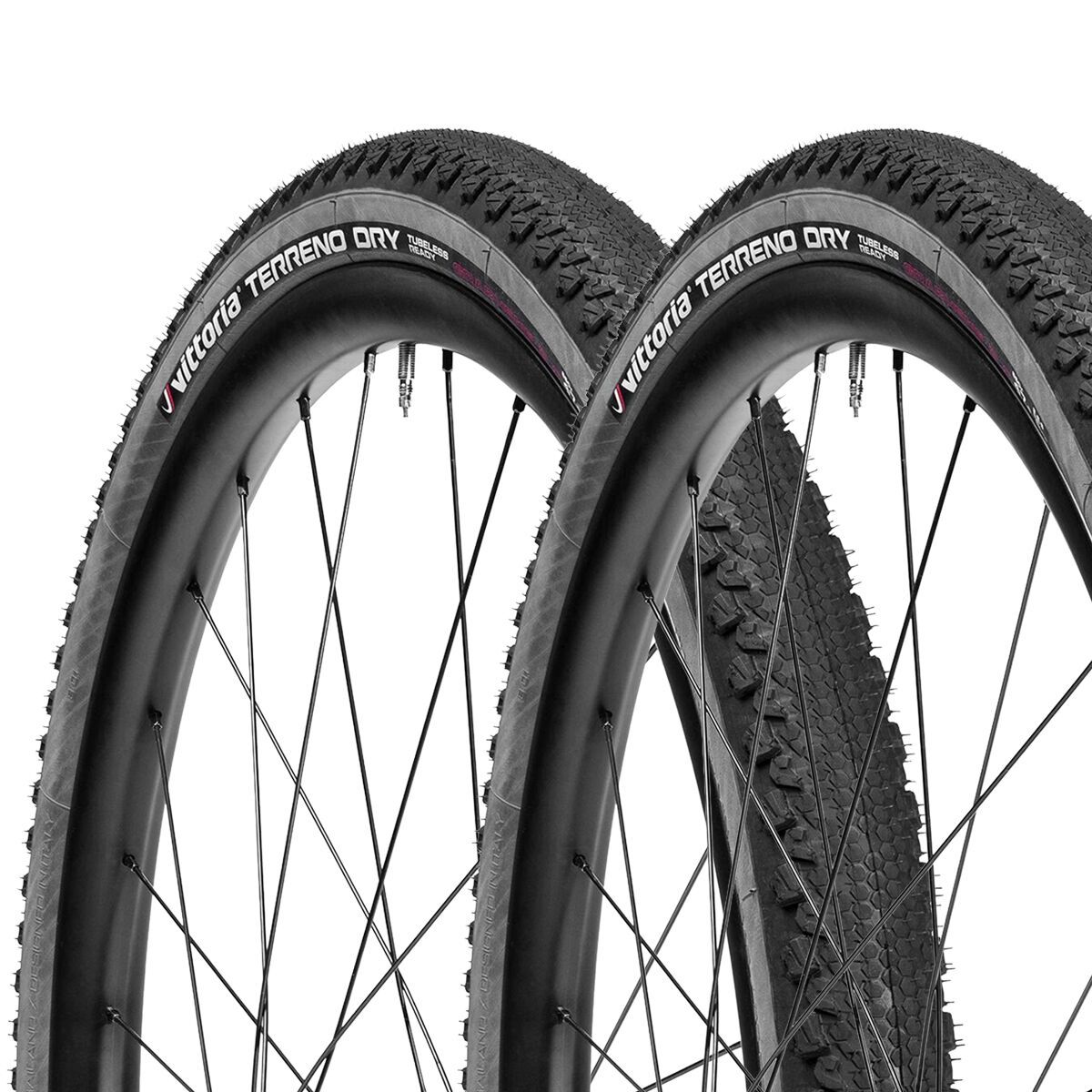 Image of Vittoria Terreno Dry G2.0 650 Tire Set Anthracite/Black, TNT, 650x47