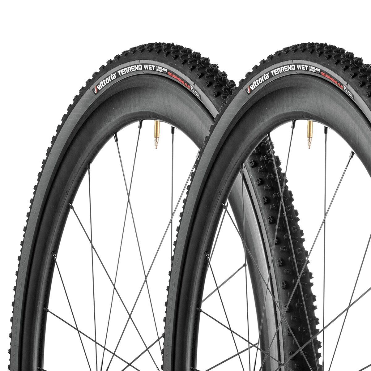 Image of Vittoria Terreno Wet G2.0 TNT Tire Set Anthracite/Black, 700x45