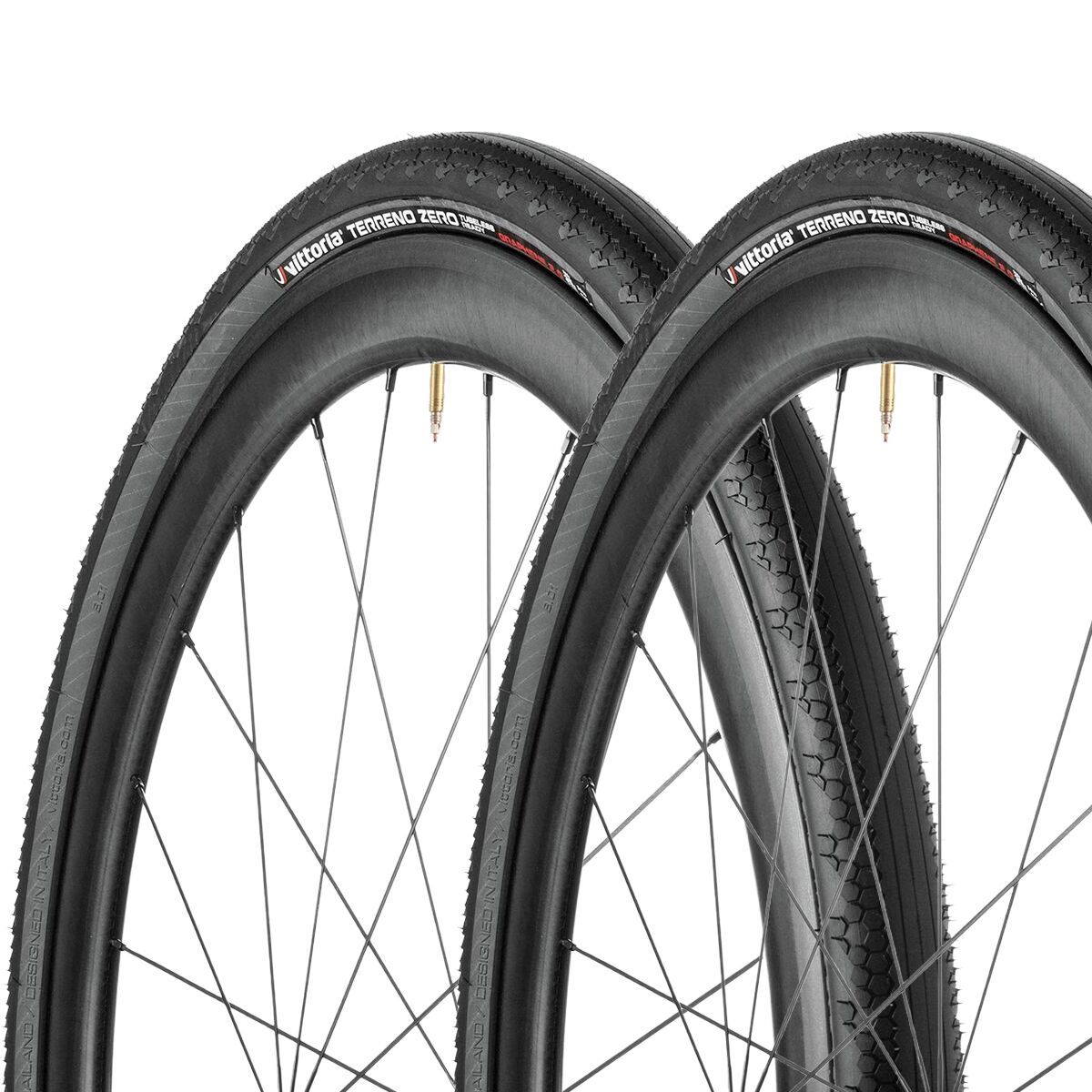 Image of Vittoria Terreno Zero G2.0 TNT Tire Set Anthracite/Black, 700x45