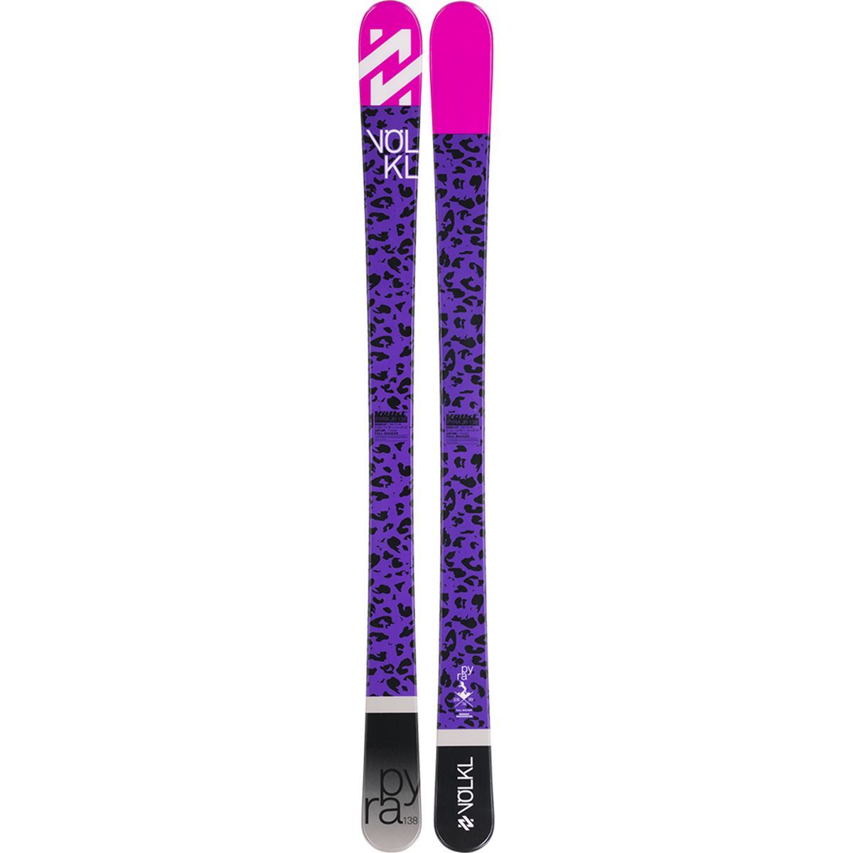 Völkl Beacon Jr スキー 110cm イエロー /ブラック Völkl Beacon Jr スキー 110cm イエロー /ブラック スキー