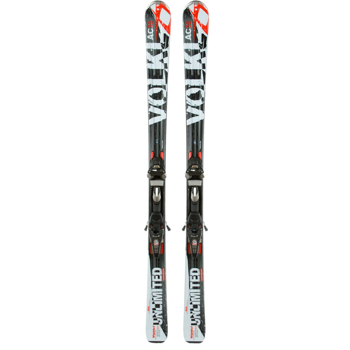 Volkl Unlimited AC30 Alpine Ski w/ Motion iPT 12.0 WR Binding - Ski