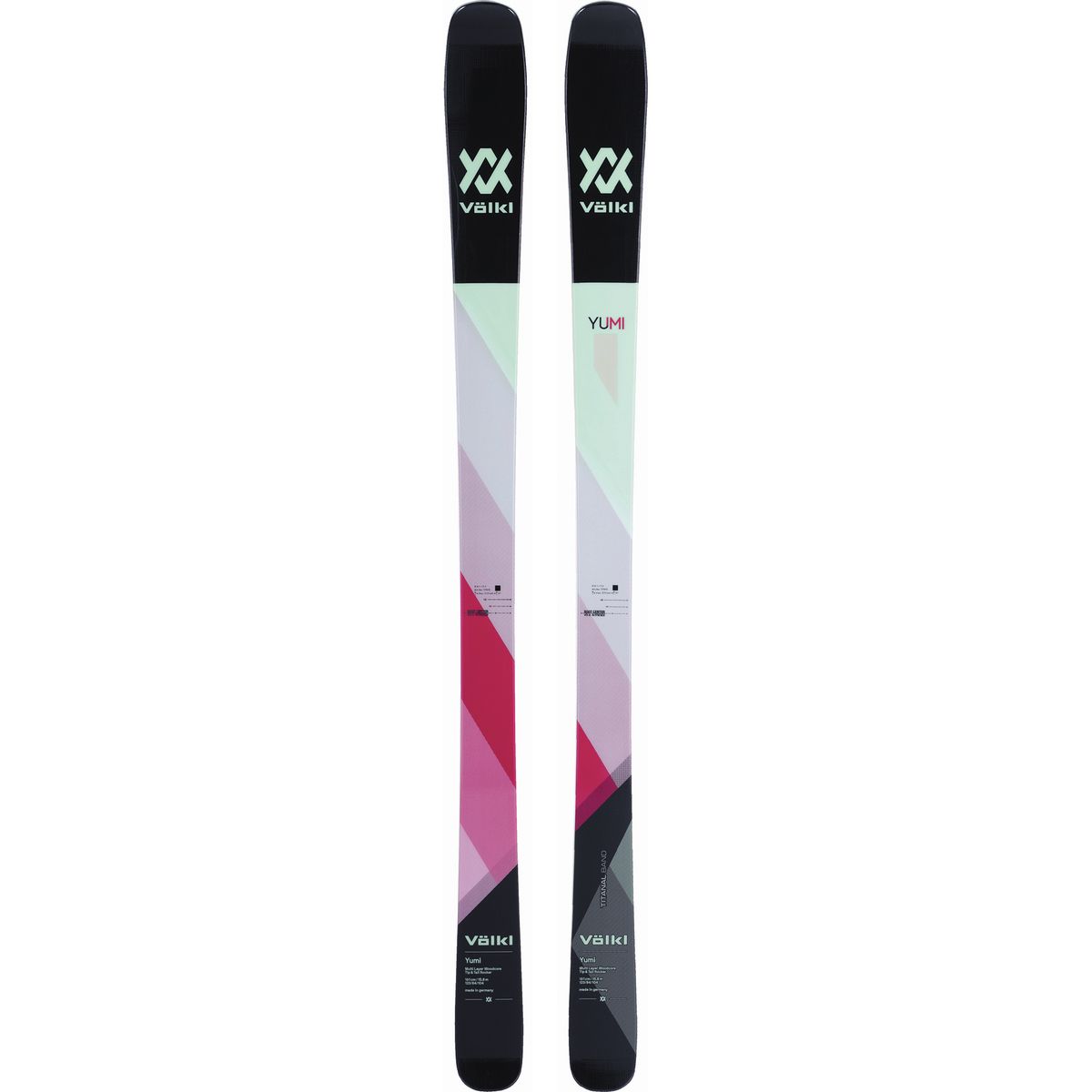 Volkl Yumi 168cm 22 designs Lynx 予備プレート付 ONECOL.jpg