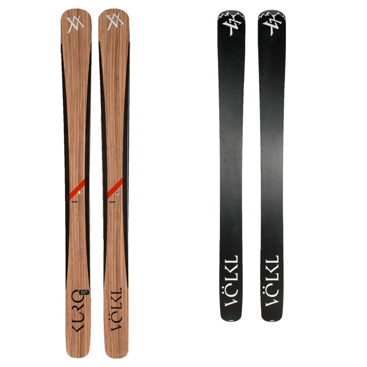 Volkl Kuro スキー 板 Marker Schizo付 New 2012 Volkl Kuro 185cm w/ Marker Griffon Bindnings - Sell and
