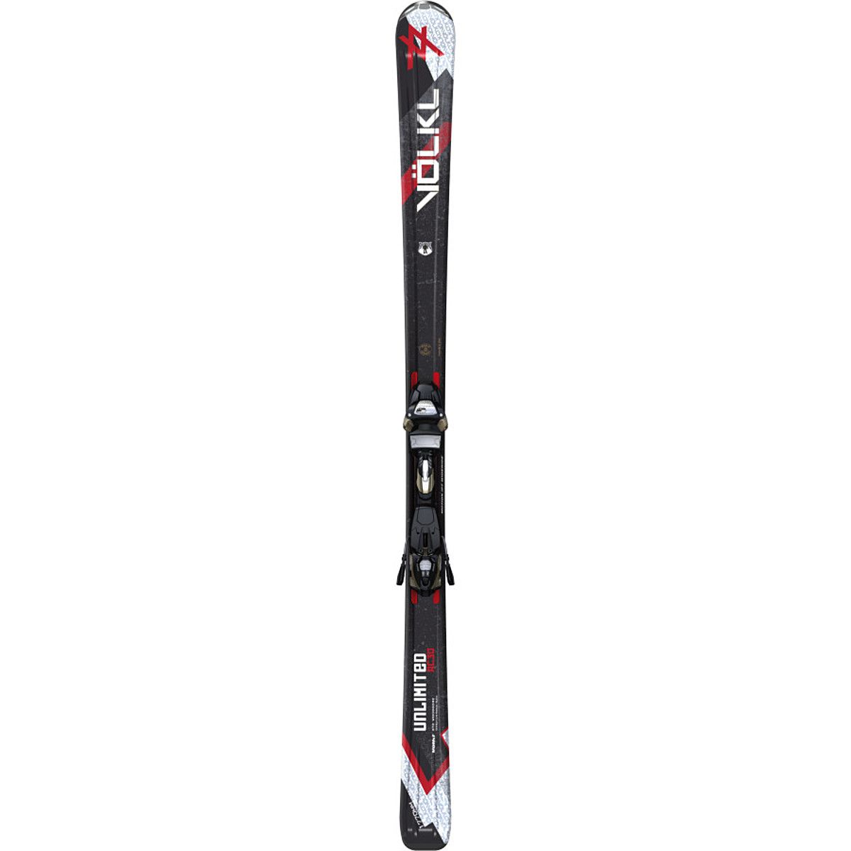 Volkl Unlimited AC30 Alpine Ski w/ Motion iPT 12.0 WR Binding - Ski