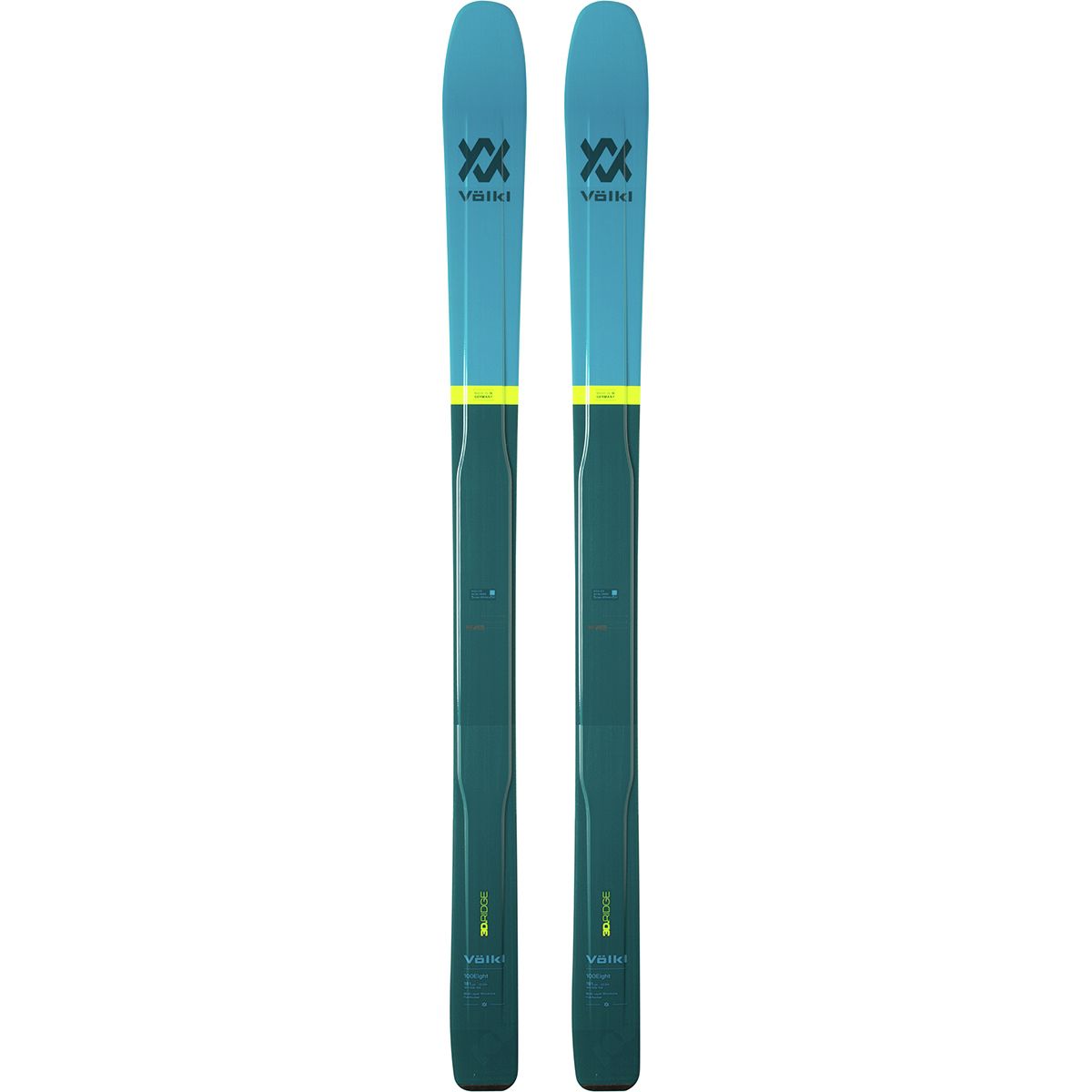 【美品】Volkl 100 Eight スキー 181cm Volkl 100Eight Ski - Ski