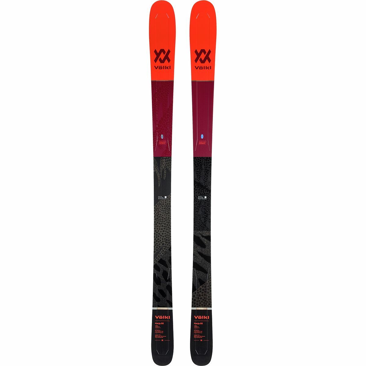 Volkl Kenja Ski - Ski Volkl Kenja Ski - Ski