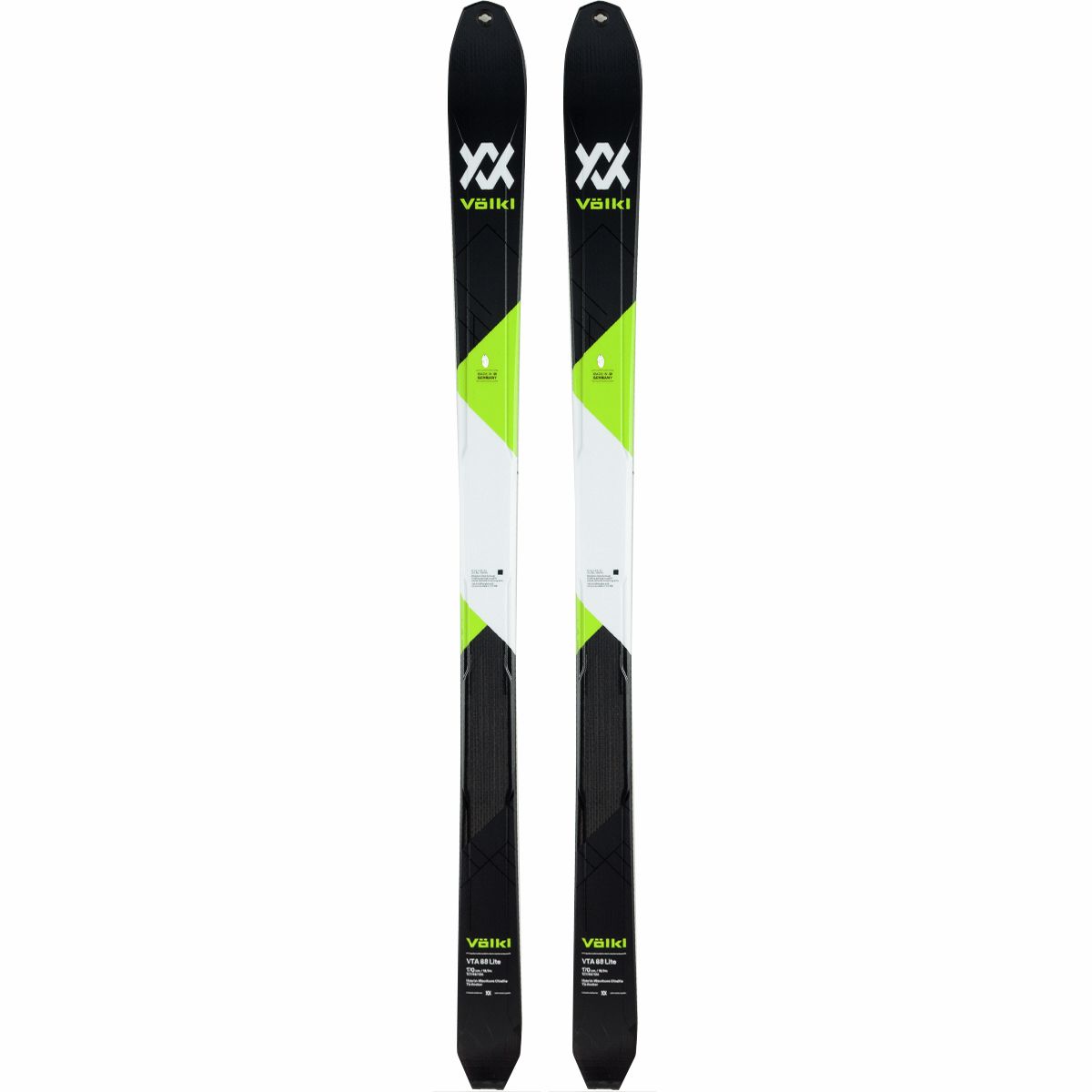 Volkl VTA 88 Lite Alpine Touring Ski - Ski