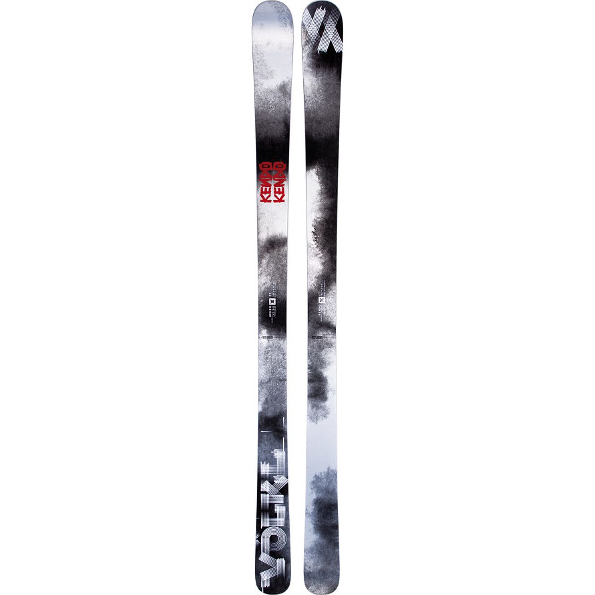 Völkl ケンドー92 Völkl Kendo 92 All Mountain Skis - Alpine Skiing | SkatePro