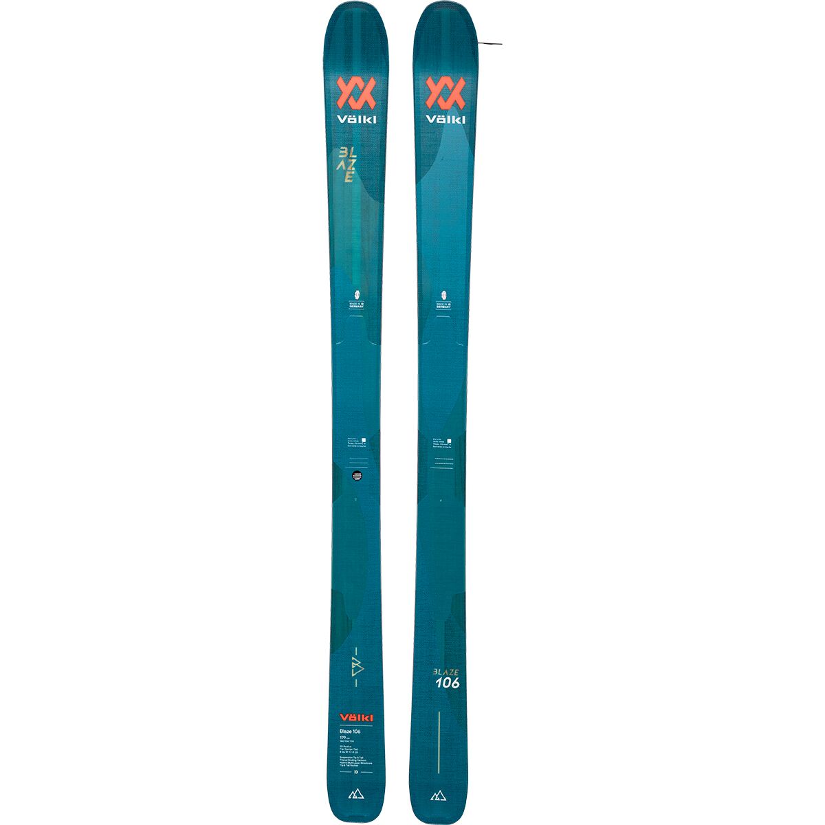 Volkl Blaze 106 Ski - 2022
