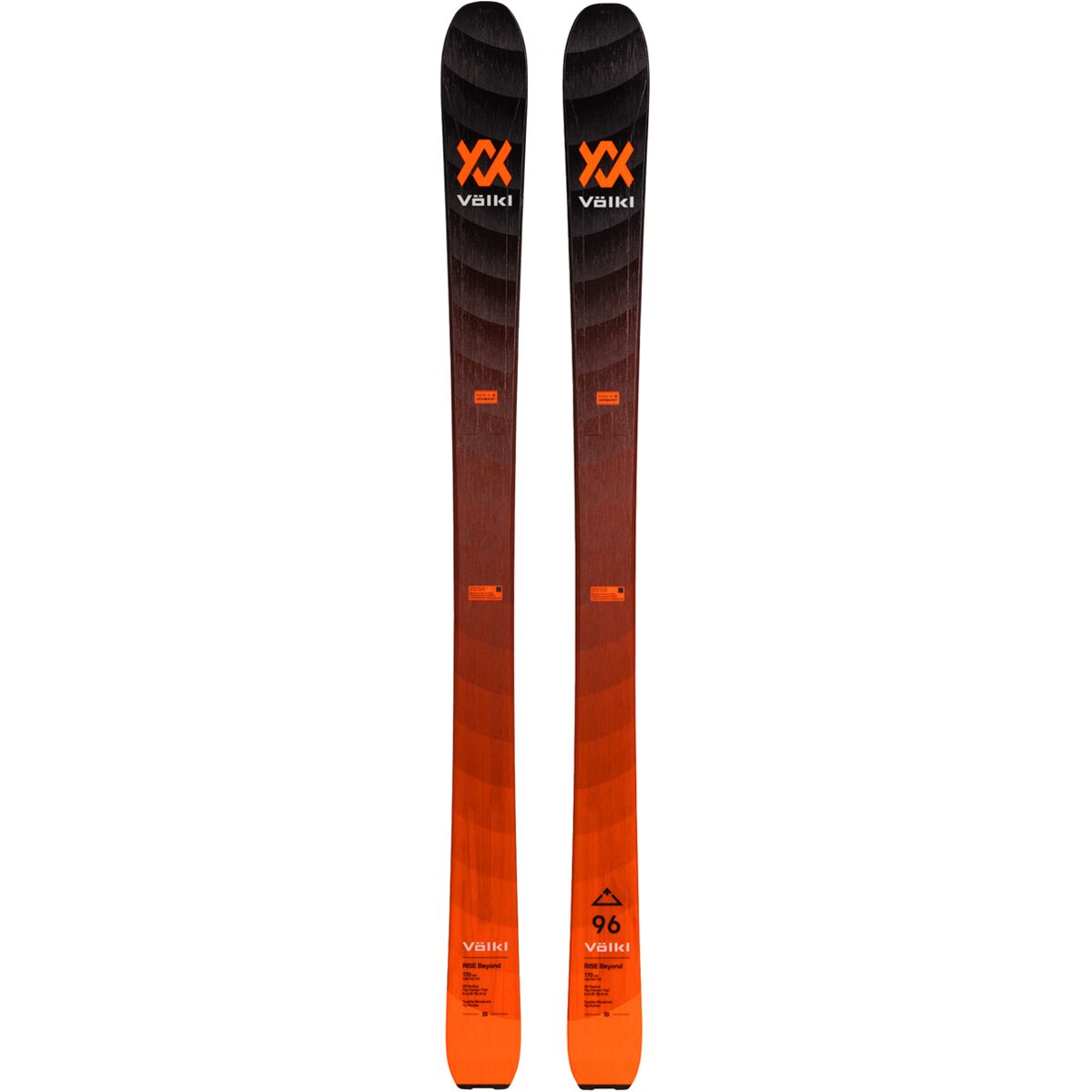 Volkl Rise Beyond 96 Ski - 2022