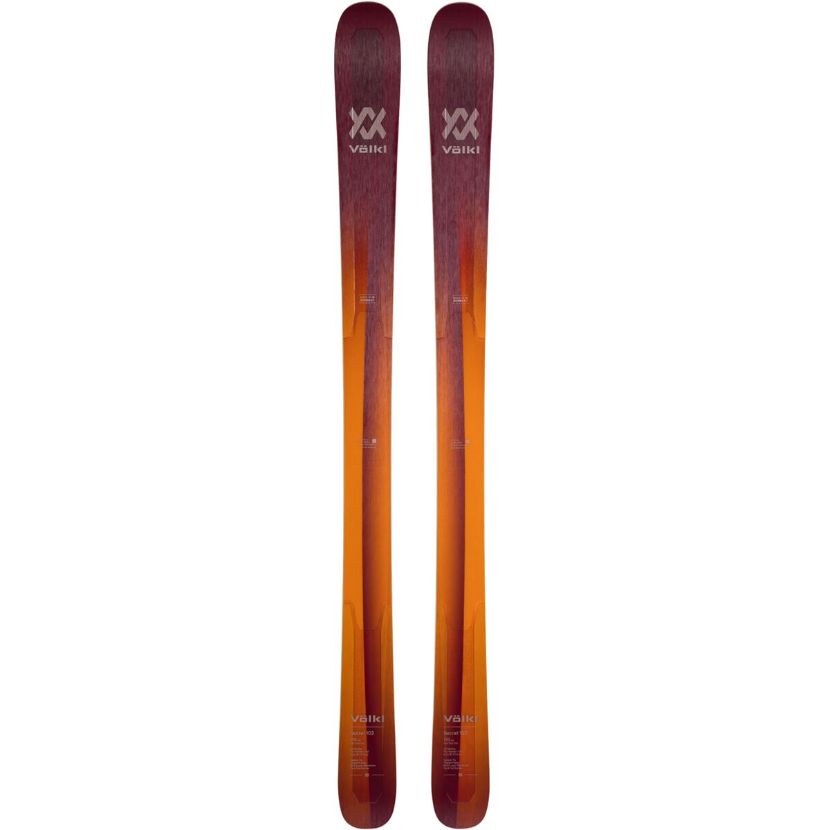 Volkl Secret 102 Ski - 2022 - Women's