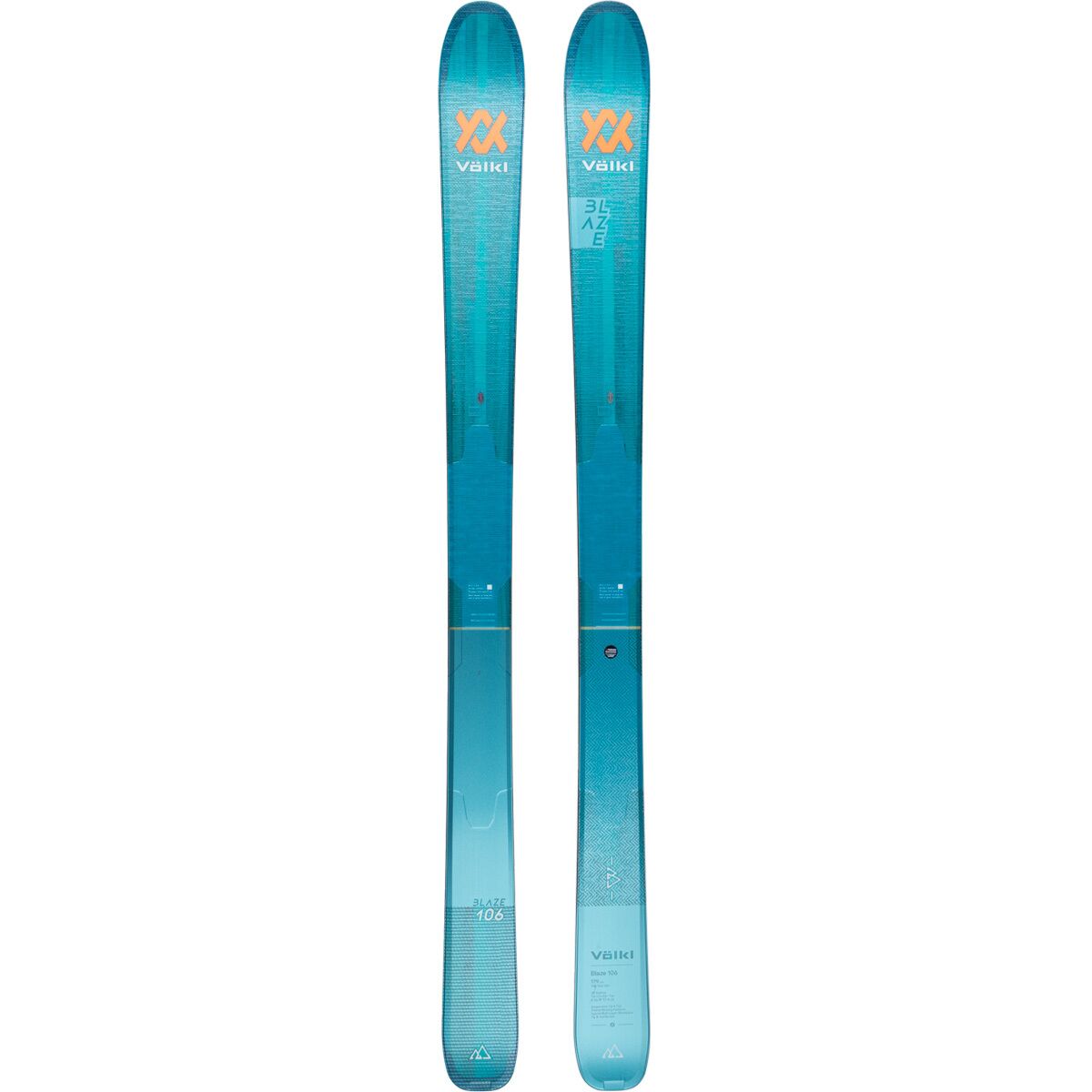 Volkl Blaze 106 Ski - 2023