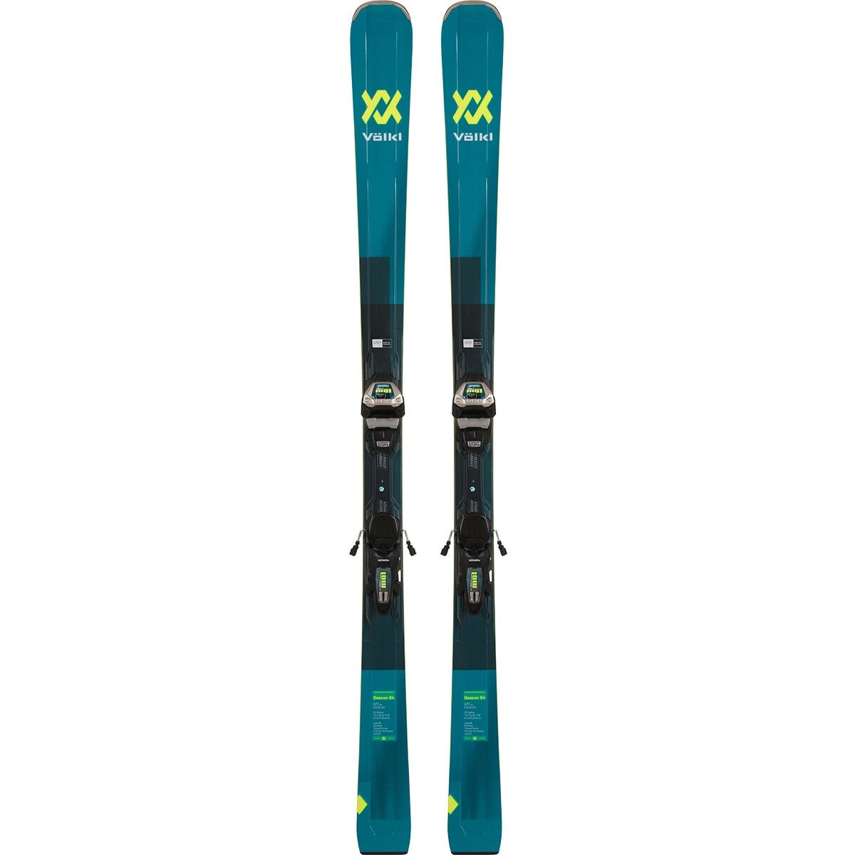 Volkl Deacon 84 Ski + Lowrider XL 13 Binding - 2023