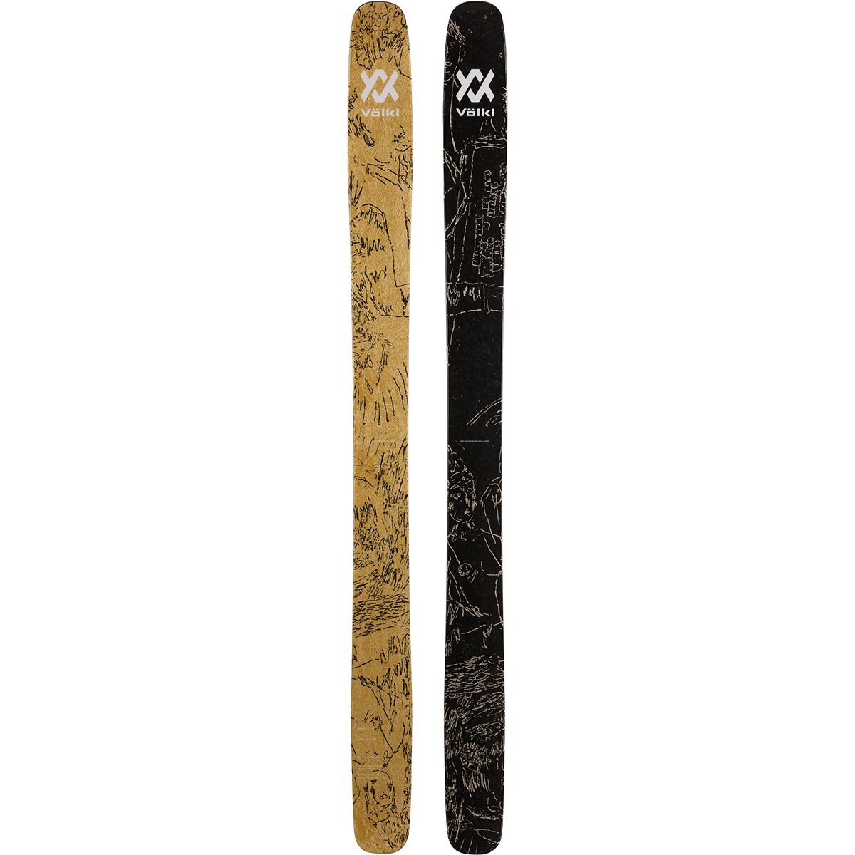 191 VOLKL REVOLT 121 + KINGPIN 13 + シール ONECOL.jpg