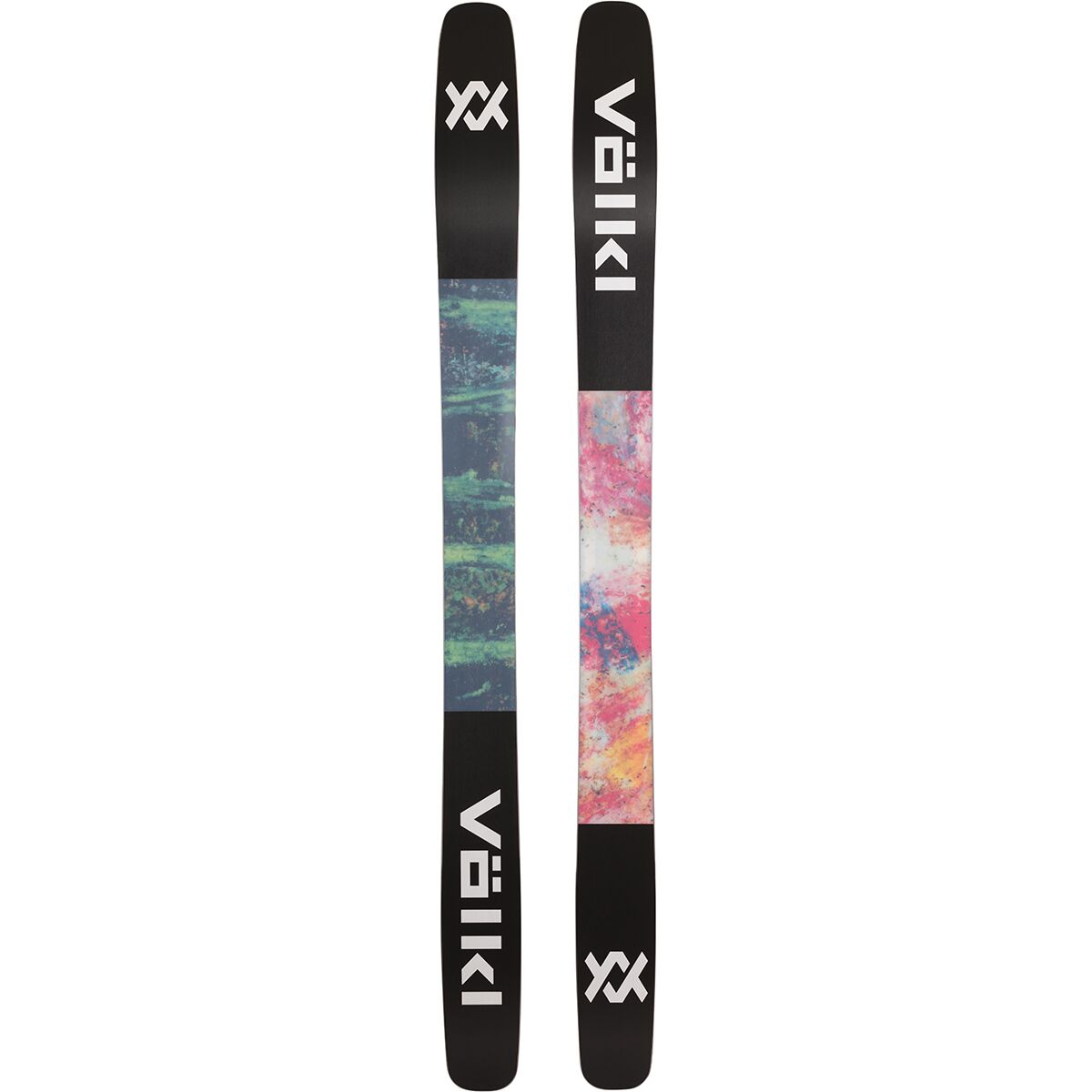 191 VOLKL REVOLT 121 + KINGPIN 13 + シール Volkl Revolt 121 Ski - 2023 - Ski