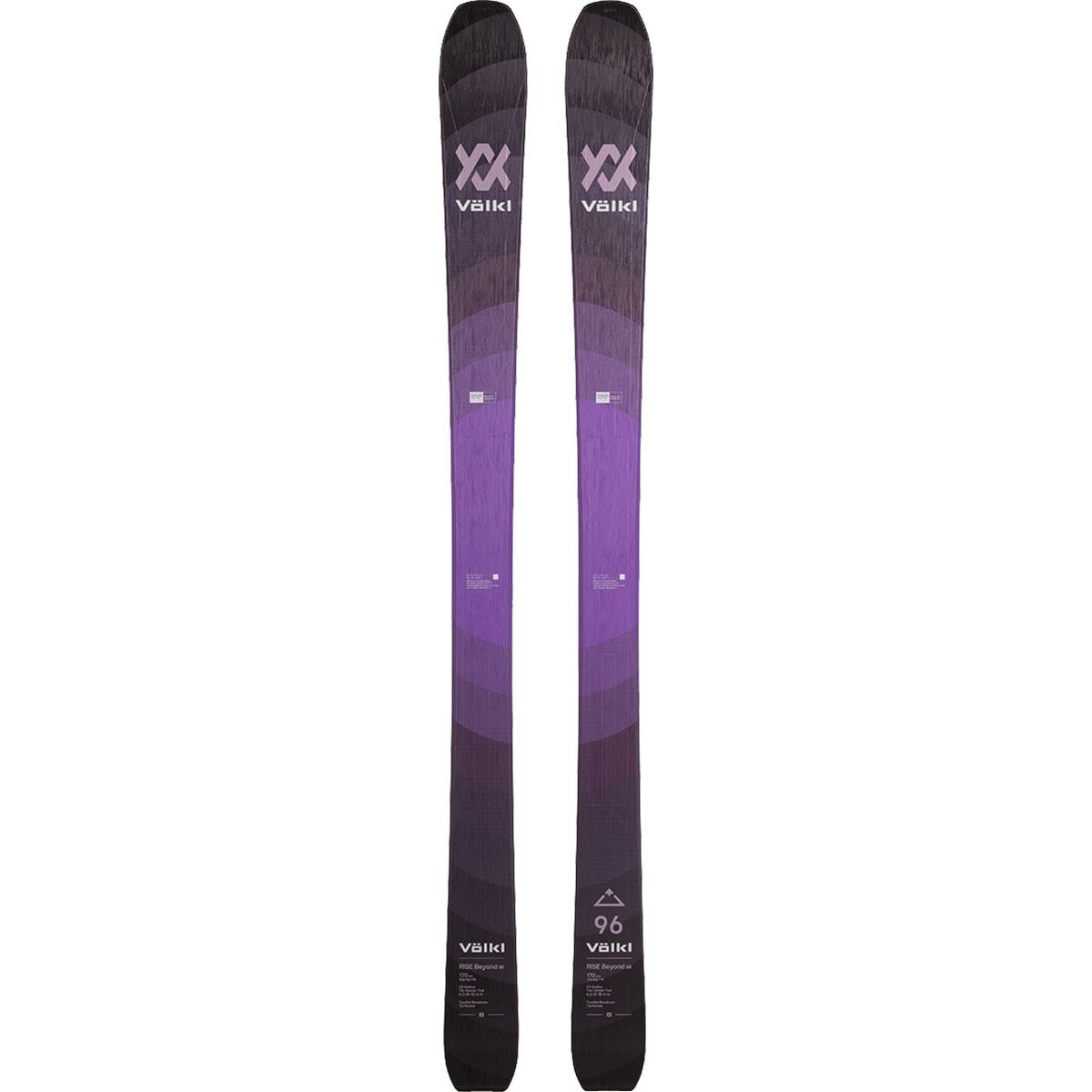 Volkl Rise Beyond 96 W Ski - 2023 - Women's