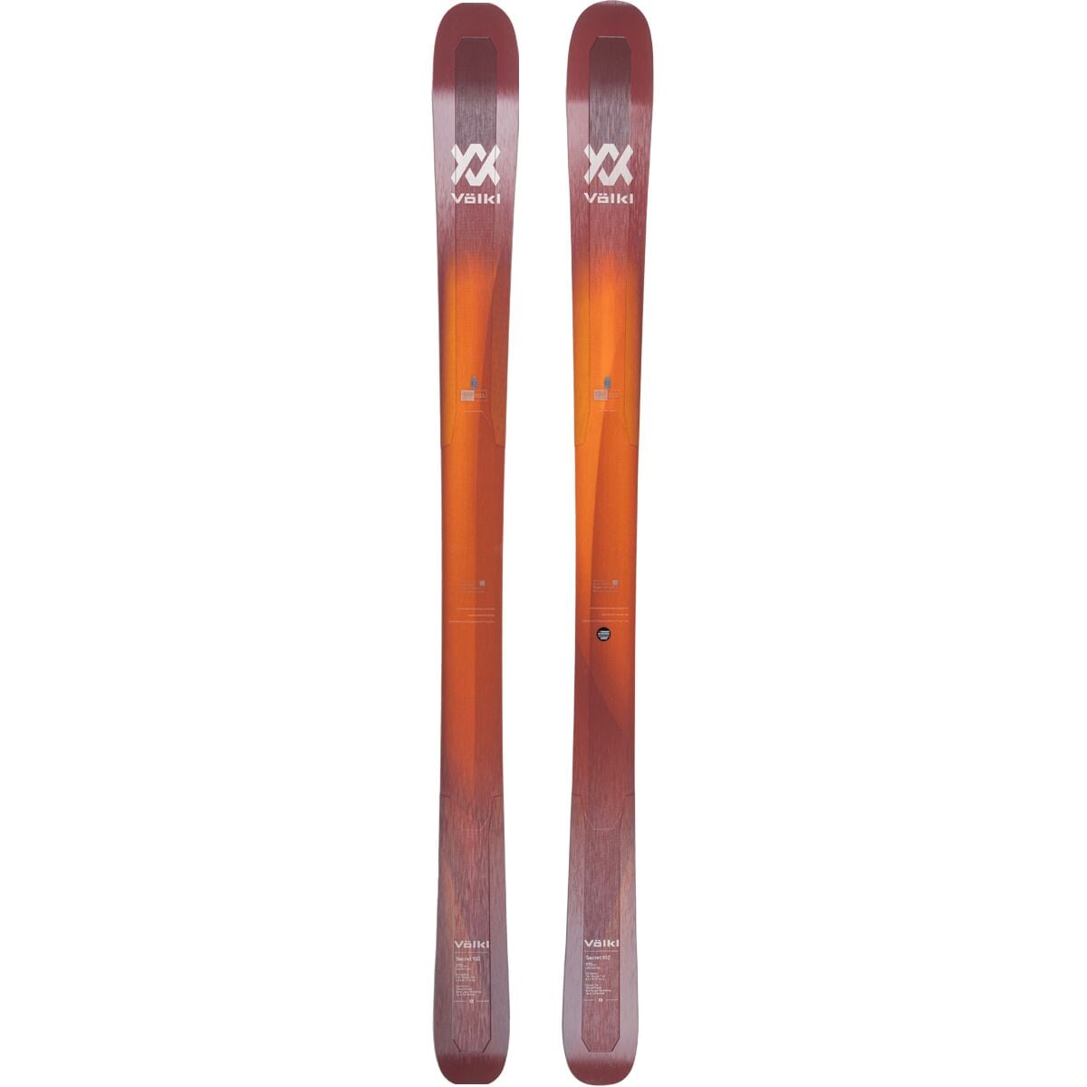 Volkl Secret 102 Ski - 2023 - Women's