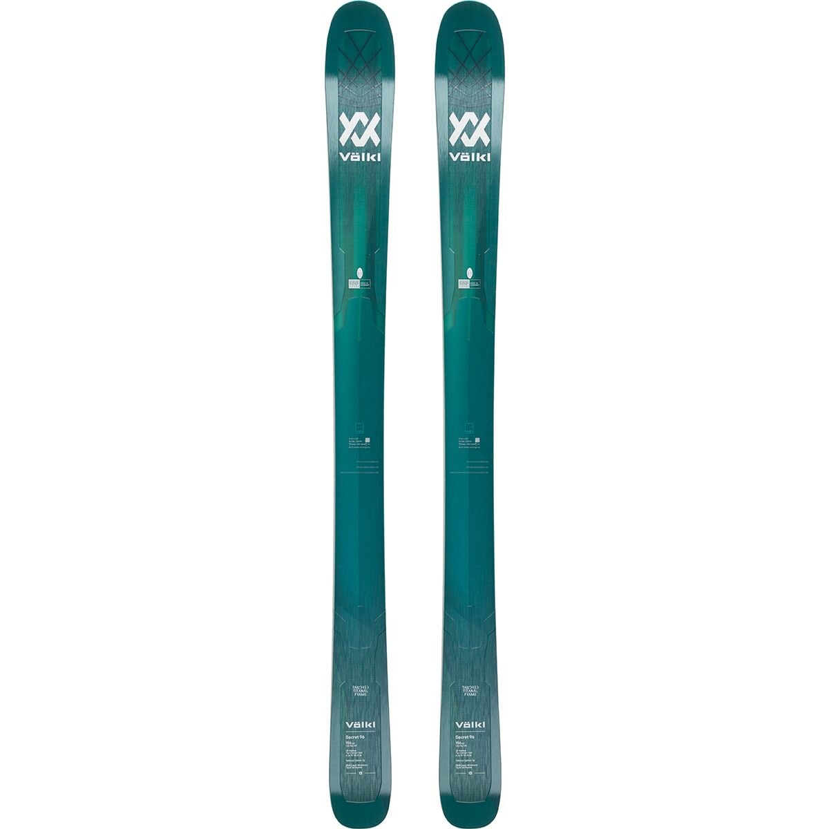 Volkl Secret 96 Ski - 2023 - Women's