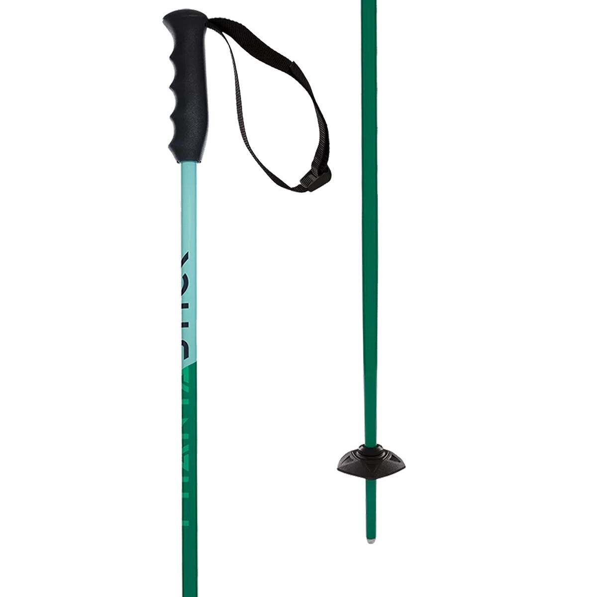 Image of Volkl Phantastick Jr Ski Poles - Kids' Green, 105cm