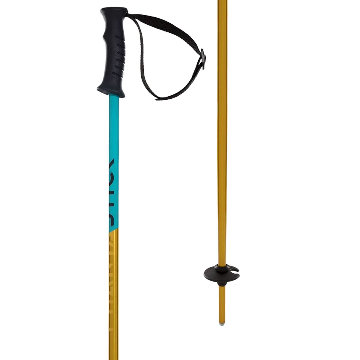 Image of Volkl Phantastick Jr Ski Poles - Kids' Yellow, 100cm