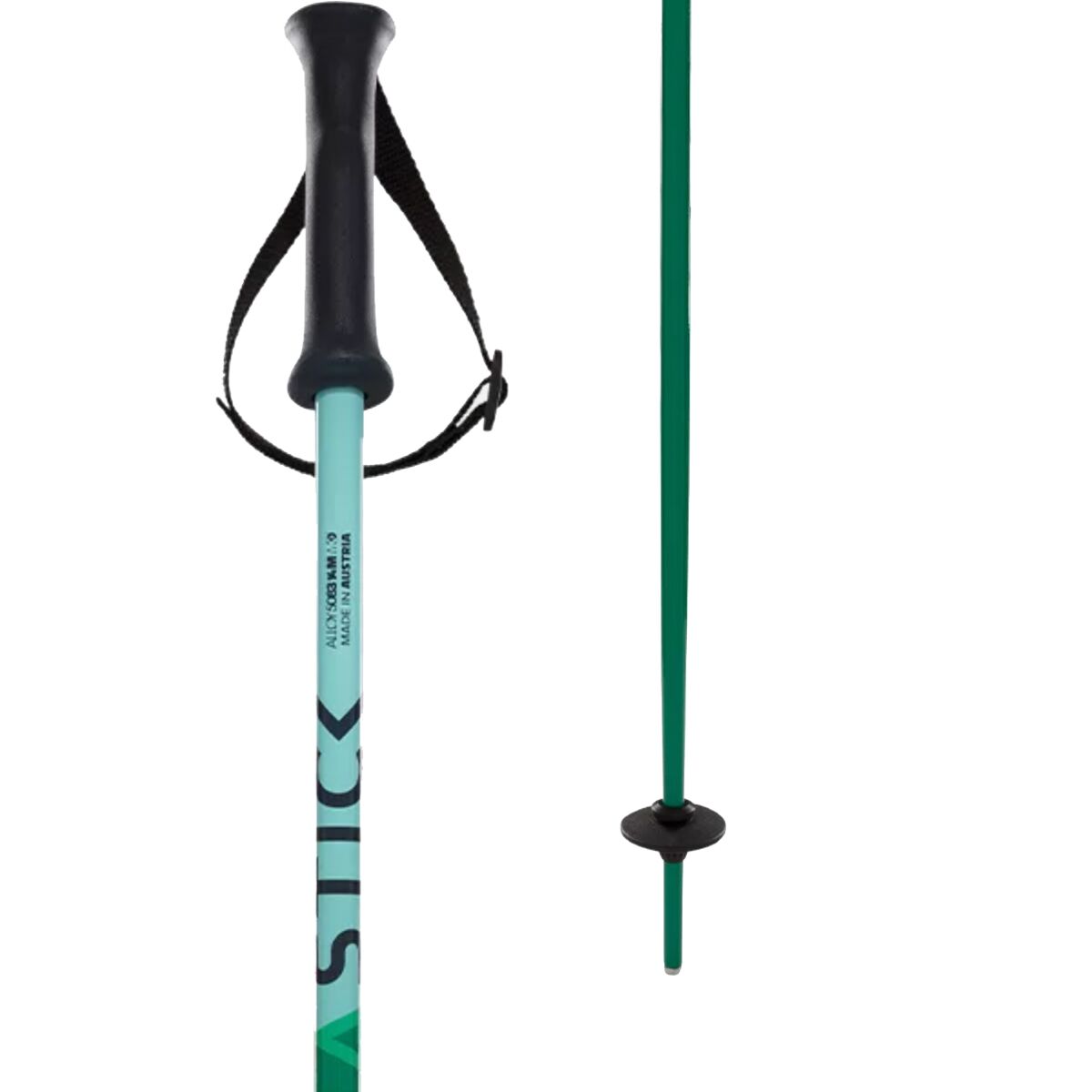 Image of Volkl Phantastick Ski Poles - Kids' Green, 100cm