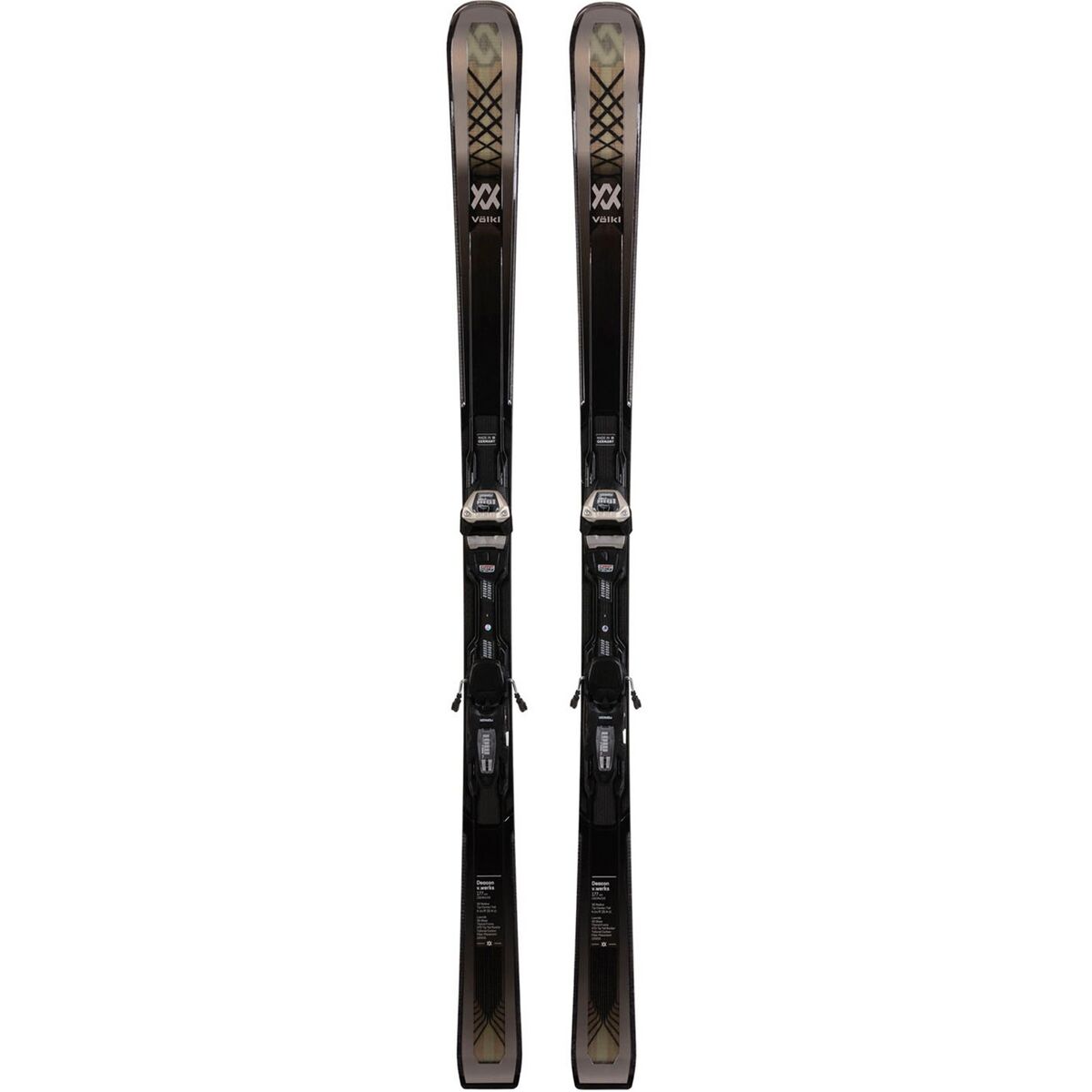 Volkl Deacon V-Werks Ski + Lowride XL 13 FR Binding - 2024
