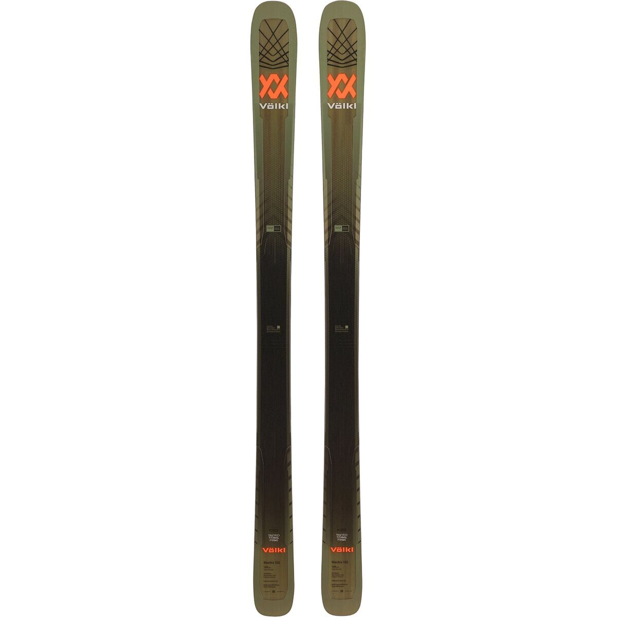 Volkl Mantra 102 Ski - 2024